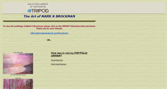 Desktop Screenshot of mrbrockart.tripod.com