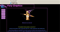 Desktop Screenshot of fairygraphics.tripod.com