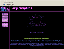 Tablet Screenshot of fairygraphics.tripod.com