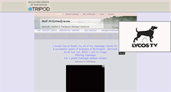 Desktop Screenshot of bmckennedymassage.tripod.com