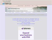 Tablet Screenshot of bmckennedymassage.tripod.com