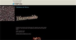 Desktop Screenshot of cafetalerosdemexico.tripod.com