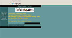 Desktop Screenshot of desperadofarms.tripod.com