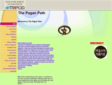 Tablet Screenshot of magickal-wicca.tripod.com