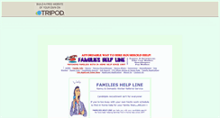 Desktop Screenshot of familieshelpline.tripod.com