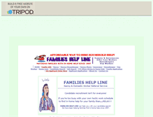 Tablet Screenshot of familieshelpline.tripod.com