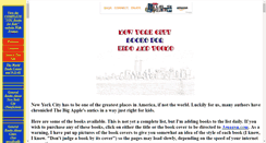 Desktop Screenshot of nycbooks.tripod.com