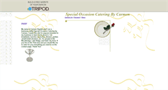 Desktop Screenshot of carmencaterer.tripod.com