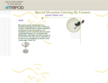 Tablet Screenshot of carmencaterer.tripod.com
