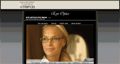 Desktop Screenshot of eyeopticseyewear.tripod.com