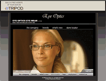Tablet Screenshot of eyeopticseyewear.tripod.com