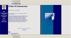 Desktop Screenshot of dbarmenterprises.tripod.com