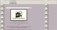 Desktop Screenshot of barcolefoundation.tripod.com