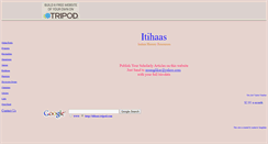 Desktop Screenshot of itihaas.tripod.com