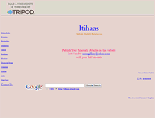Tablet Screenshot of itihaas.tripod.com