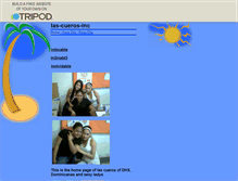 Tablet Screenshot of las-cueros-inc.tripod.com