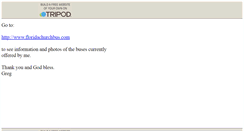 Desktop Screenshot of flbus.tripod.com