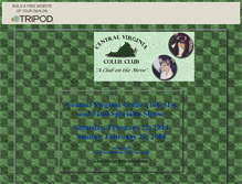 Tablet Screenshot of centralvacollieclub.tripod.com
