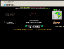 Tablet Screenshot of pompermaier.tripod.com