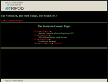 Tablet Screenshot of calvin8tor.tripod.com