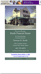 Mobile Screenshot of keefefuneralhome.tripod.com