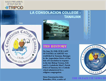 Tablet Screenshot of lacotanauan.tripod.com