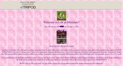 Desktop Screenshot of jillsminis.tripod.com