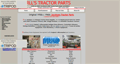 Desktop Screenshot of corllstractorparts.tripod.com