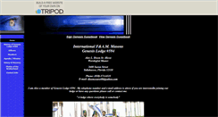 Desktop Screenshot of genesislodge594.tripod.com
