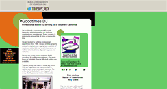 Desktop Screenshot of irvinedj.tripod.com