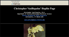 Desktop Screenshot of greekhoplite.tripod.com