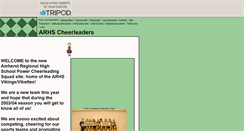 Desktop Screenshot of cheerleaders7.tripod.com