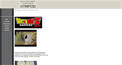 Desktop Screenshot of dragonballzone24.tripod.com