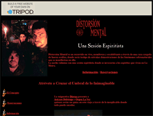 Tablet Screenshot of distorsionmental.tripod.com