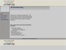 Tablet Screenshot of jb-woodworking.tripod.com