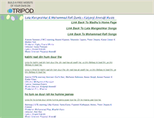 Tablet Screenshot of lata-rafi-ka.tripod.com