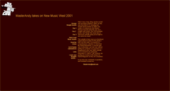 Desktop Screenshot of newmusicwest.tripod.com