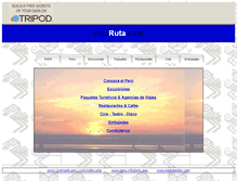 Tablet Screenshot of enlaruta.tripod.com