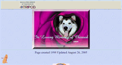 Desktop Screenshot of lindachinook.tripod.com