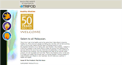 Desktop Screenshot of healthyshaklee.tripod.com