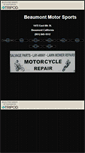 Mobile Screenshot of beaumontmotorsports.tripod.com