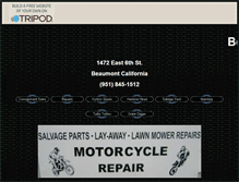 Tablet Screenshot of beaumontmotorsports.tripod.com