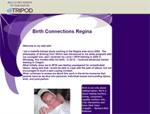 Tablet Screenshot of birthconnections.tripod.com
