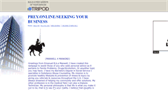 Desktop Screenshot of preyonline.tripod.com