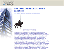 Tablet Screenshot of preyonline.tripod.com