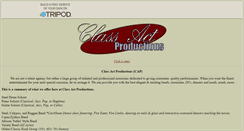 Desktop Screenshot of class-act.tripod.com