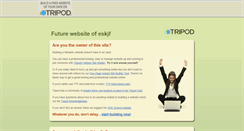 Desktop Screenshot of eskjf.tripod.com