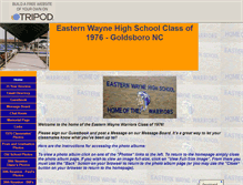 Tablet Screenshot of ewhs76.tripod.com