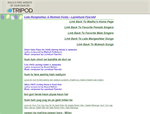Tablet Screenshot of lata-mukesh-lp.tripod.com