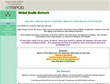 Tablet Screenshot of globalhealthnetwork.tripod.com